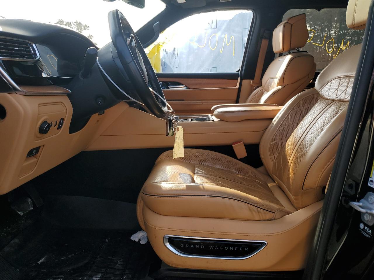 2022 JEEP GRAND WAGONEER SERIES III VIN:1C4SJVGJ9NS112597