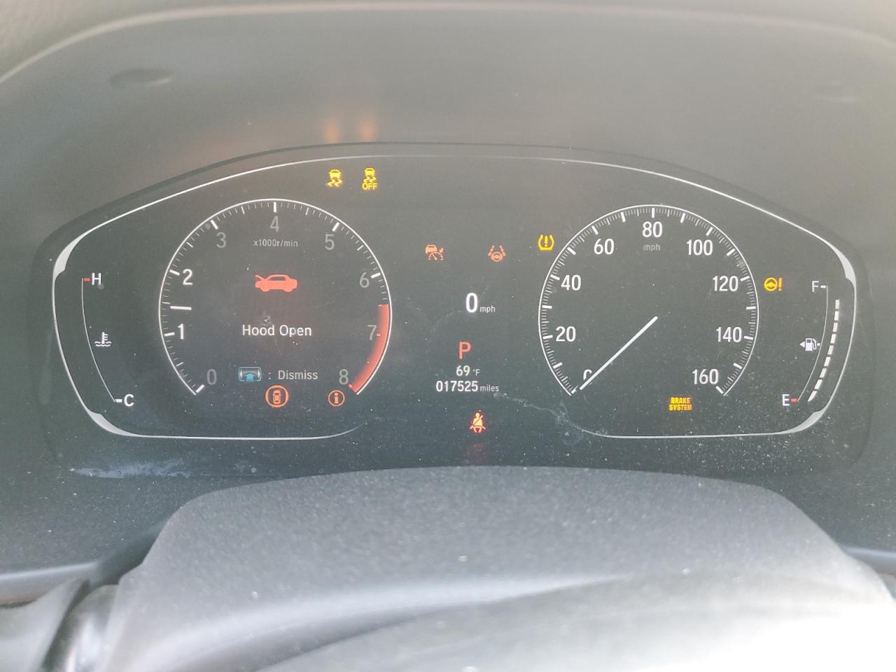 2022 HONDA ACCORD SPORT VIN:1HGCV1F3XNA051319