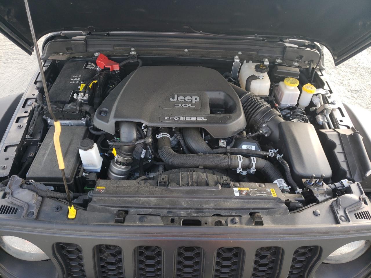 2023 JEEP GLADIATOR RUBICON VIN:1C6JJTBM5PL537210