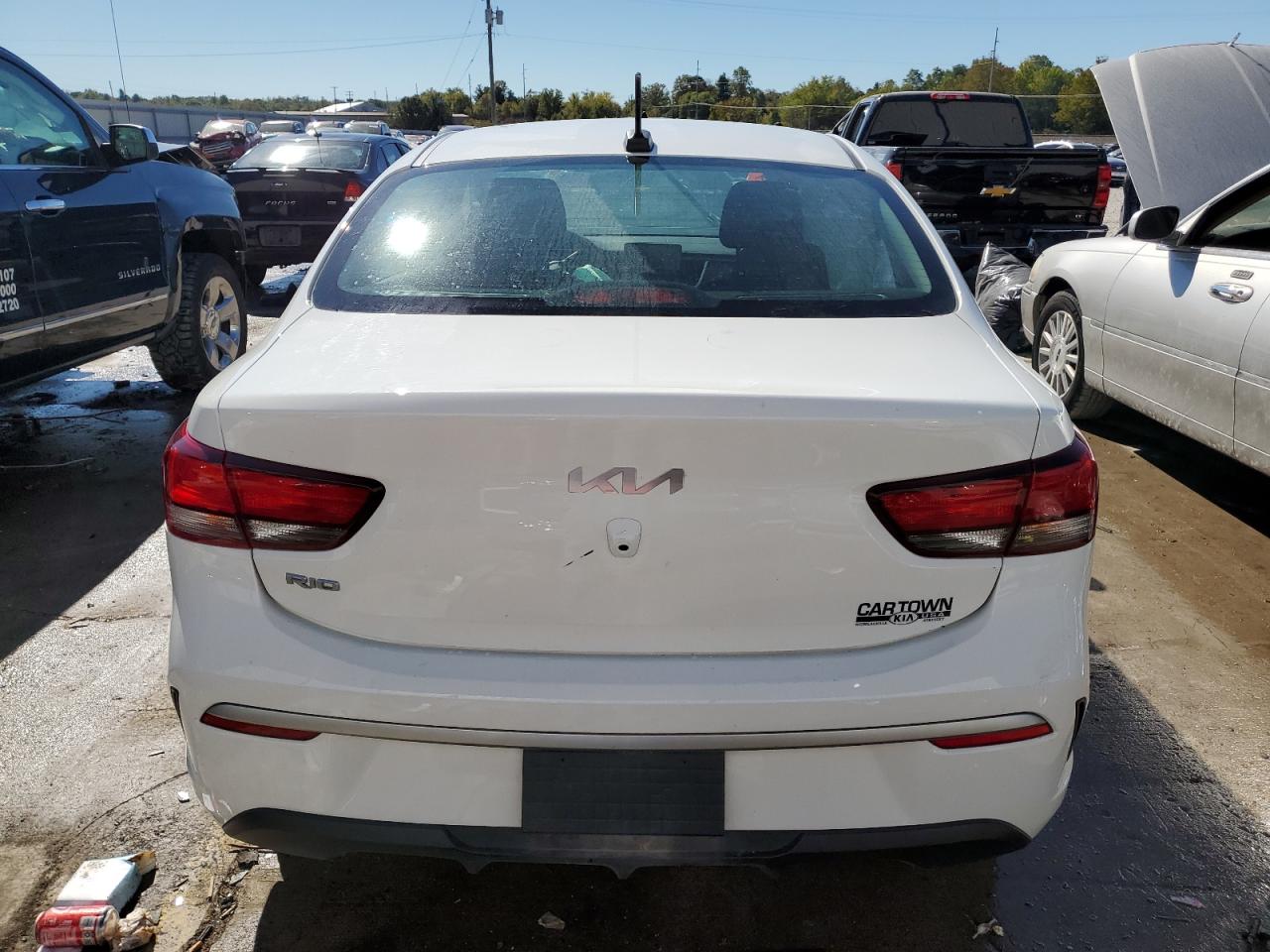 2023 KIA RIO LX VIN:3KPA24AD3PE528625