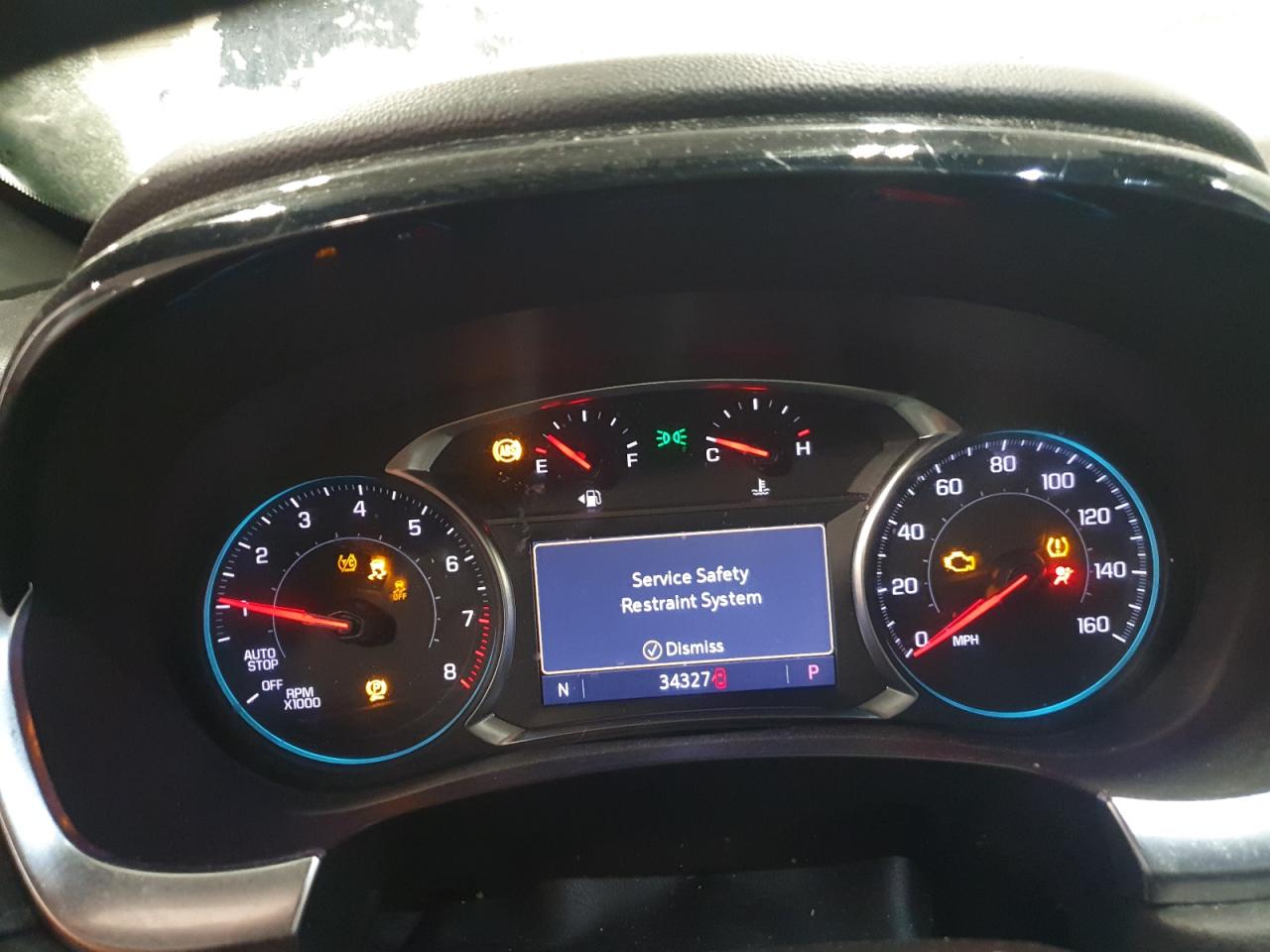 2022 CHEVROLET TRAVERSE LT VIN:1GNEVGKW1NJ195357