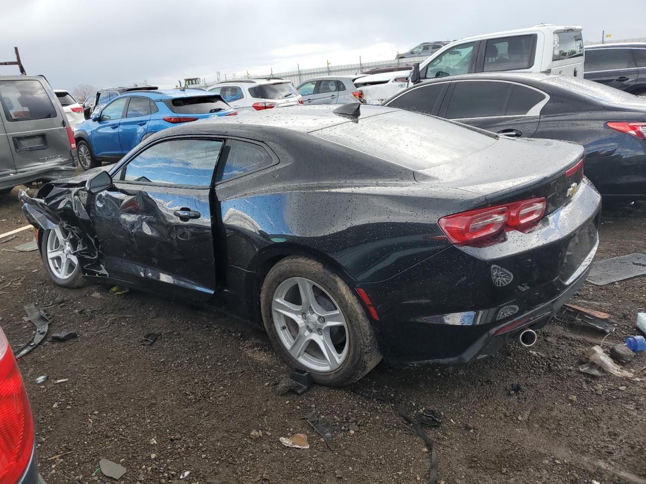 2022 CHEVROLET CAMARO LS VIN:1G1FB1RX3N0116139