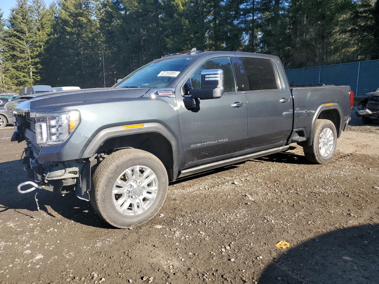 2022 GMC SIERRA K2500 DENALI VIN:1GT49REY9NF242283
