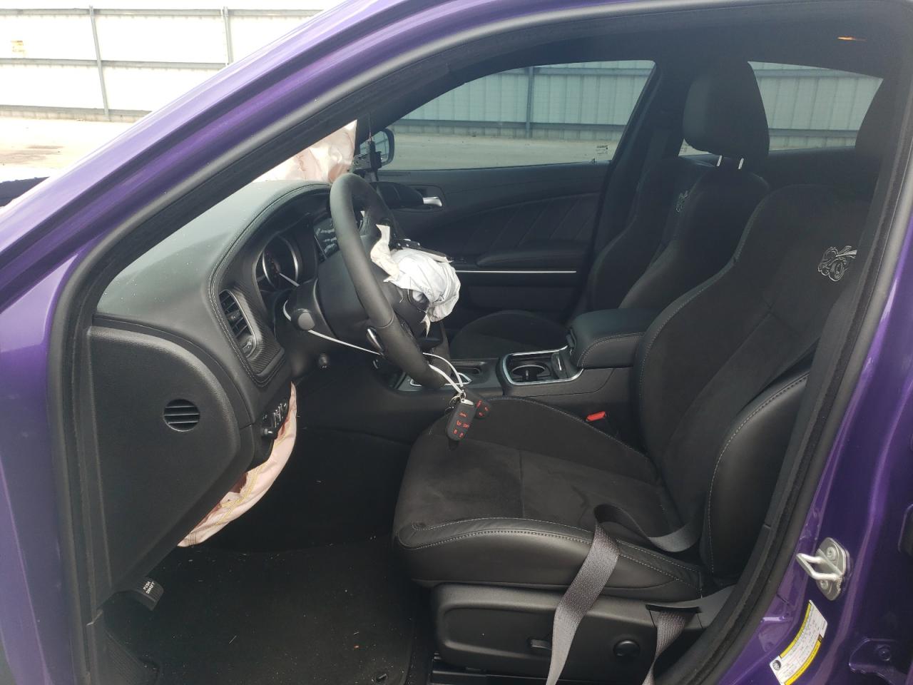 2023 DODGE CHARGER SCAT PACK VIN:2C3CDXGJ9PH558206