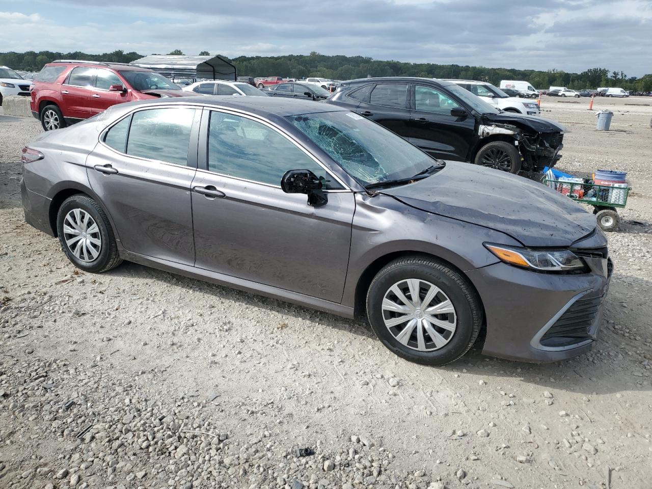 2024 TOYOTA CAMRY LE VIN:4T1H31AK2RU075655