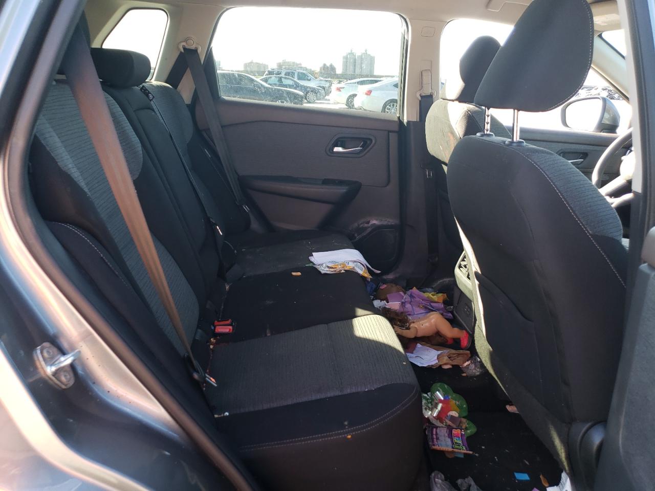 2022 NISSAN ROGUE SV VIN:5N1BT3BA6NC675392