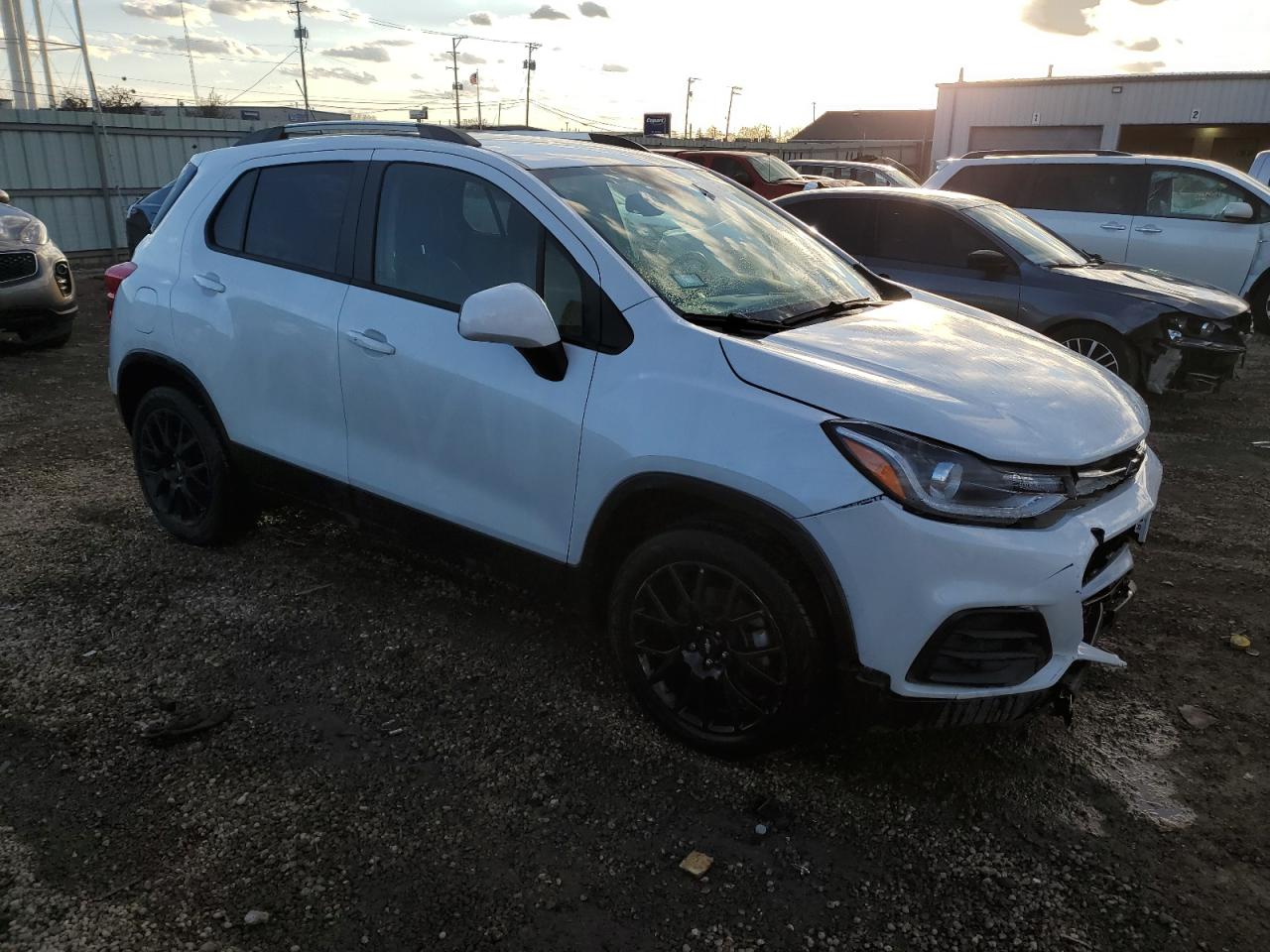 2022 CHEVROLET TRAX 1LT VIN:KL7CJPSM9NB557498