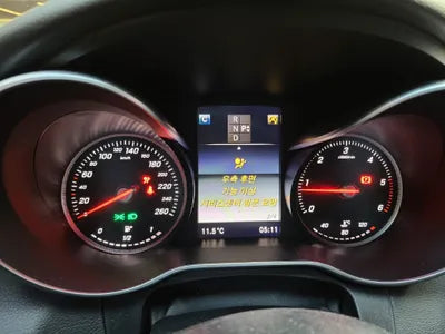 2016 Mercedes-Benz C 220 VIN: