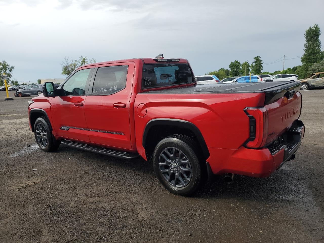 2022 TOYOTA TUNDRA CREWMAX PLATINUM VIN:5TFNA5DB6NX032395