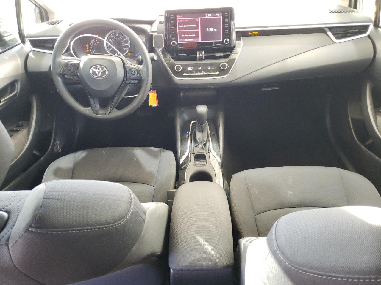 2022 TOYOTA COROLLA LE VIN:JTDEPMAE4NJ203493
