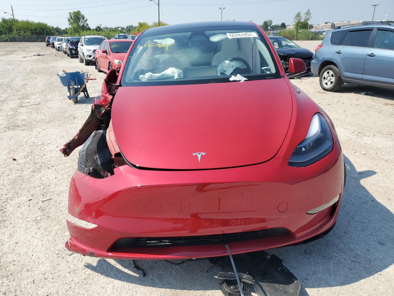 2023 TESLA MODEL Y  VIN:7SAYGDEE5PA194417