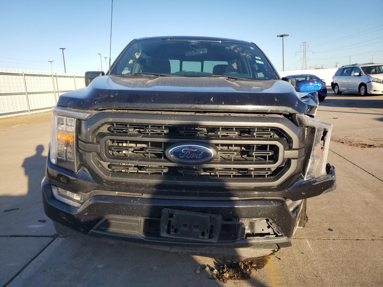 2022 FORD F150 SUPERCREW VIN:1FTEW1CP7NKE52199