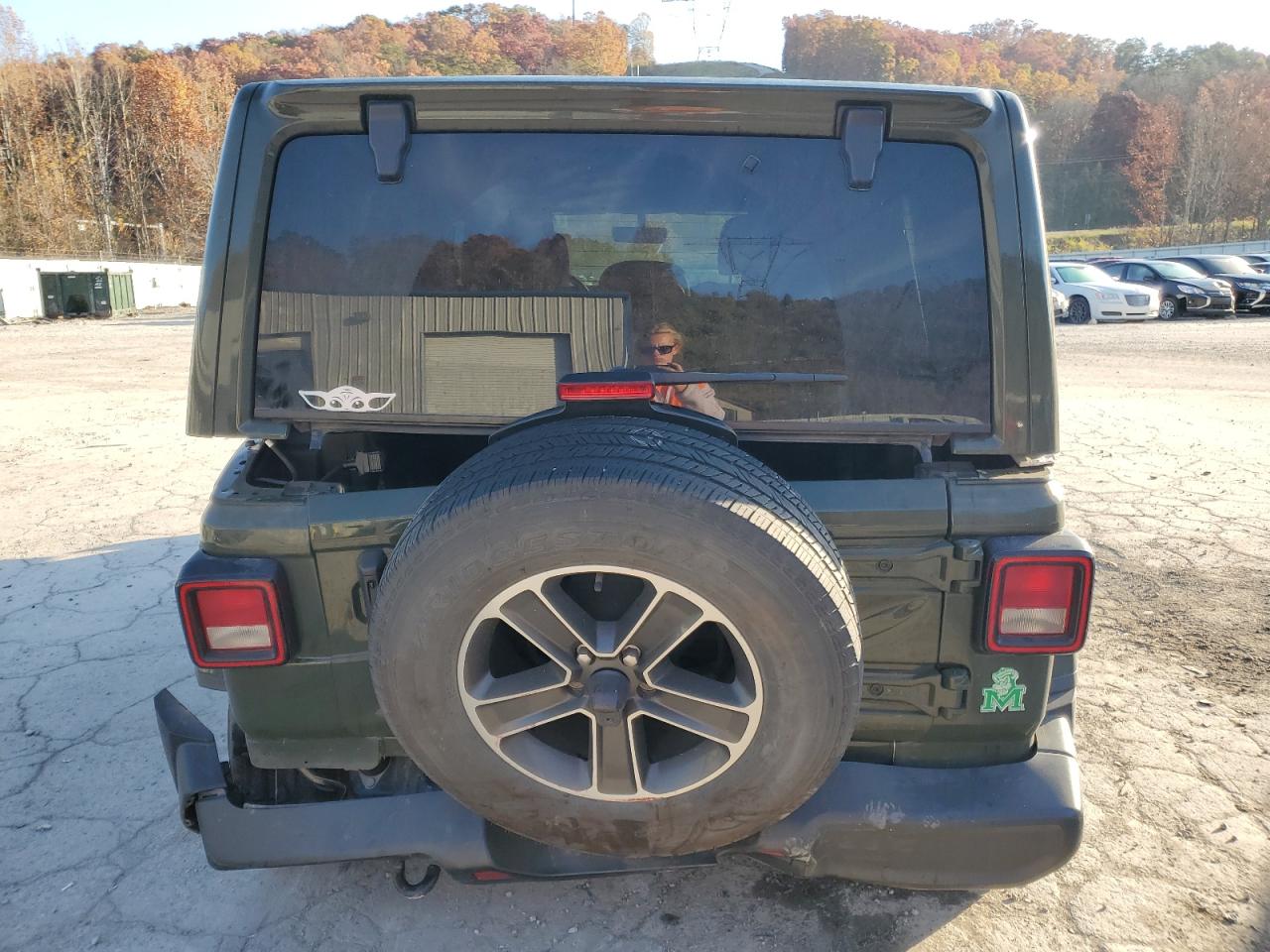 2023 JEEP WRANGLER SAHARA VIN:1C4HJXEN2PW624757