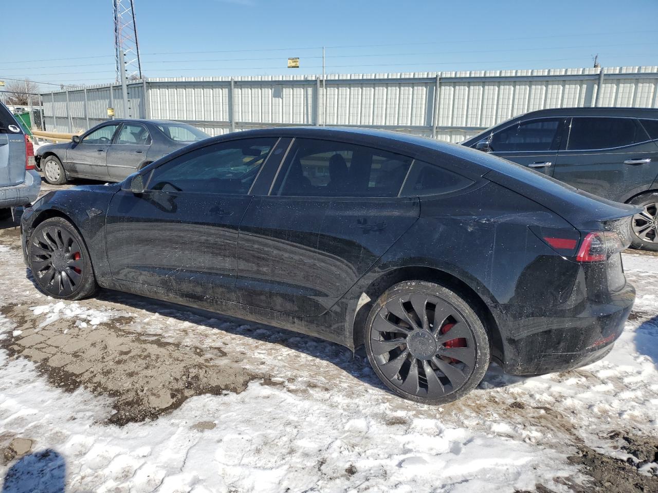 2023 TESLA MODEL 3  VIN:5YJ3E1ECXPF384758