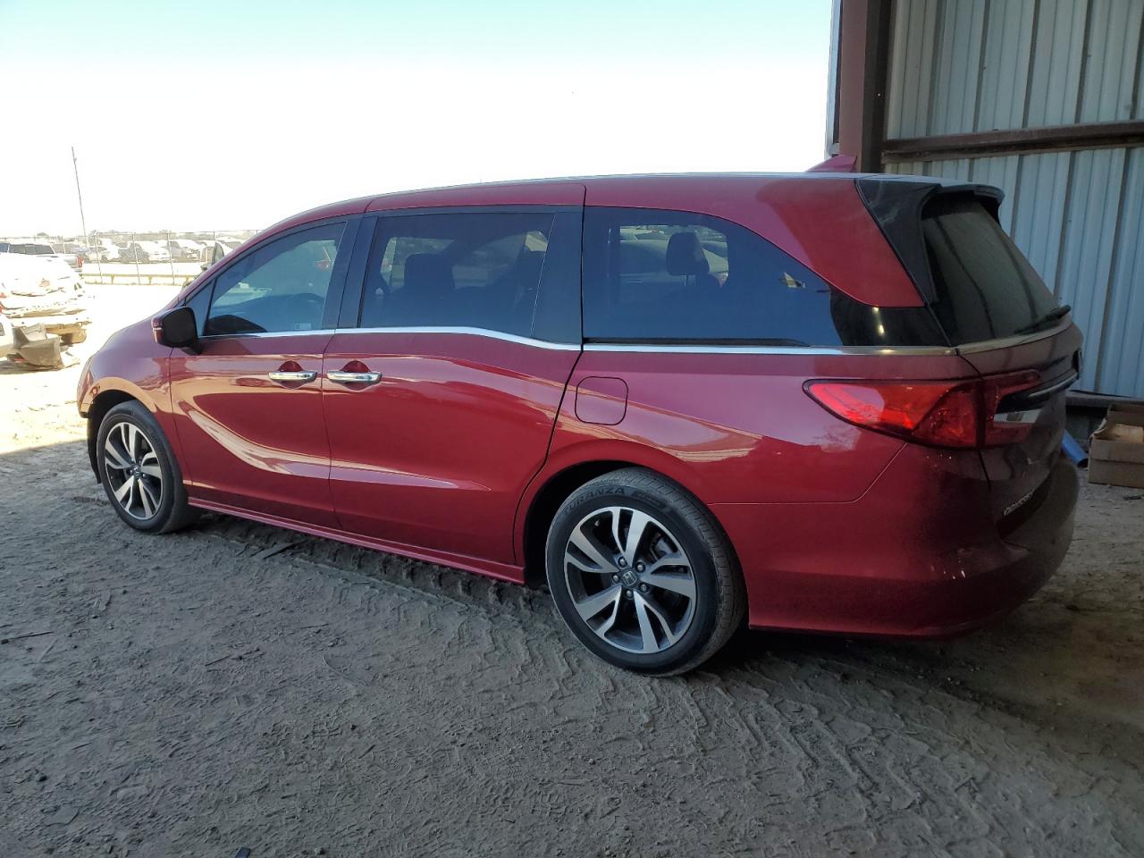 2023 HONDA ODYSSEY TOURING VIN:5FNRL6H88PB014588