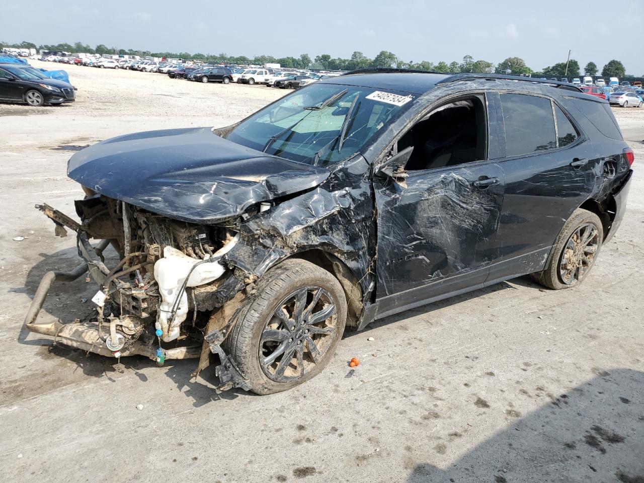 2022 CHEVROLET EQUINOX RS VIN:2GNAXMEV2N6154761