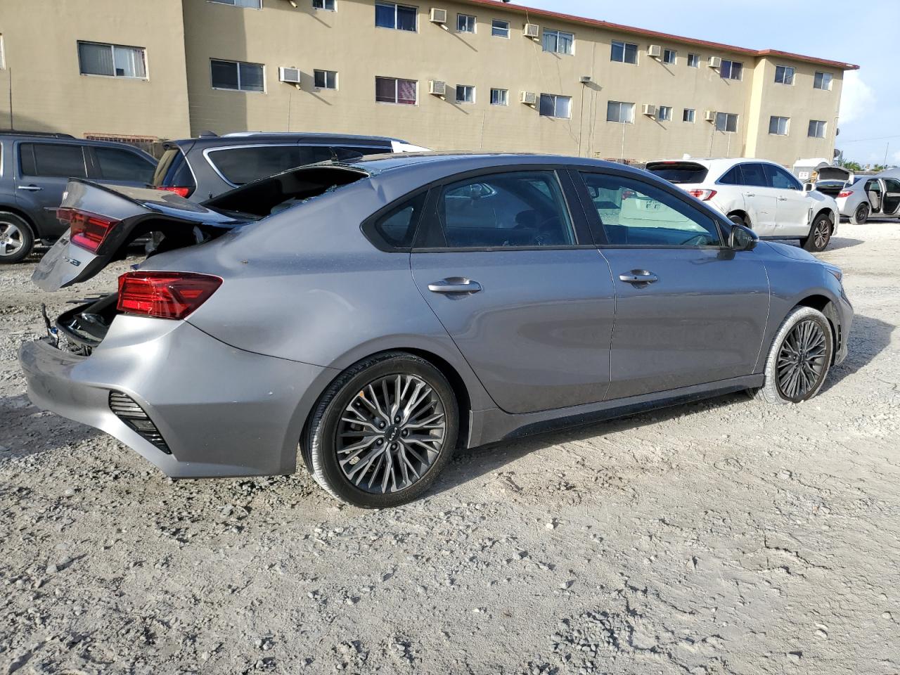 2023 KIA FORTE GT LINE VIN:3KPF54AD5PE545133