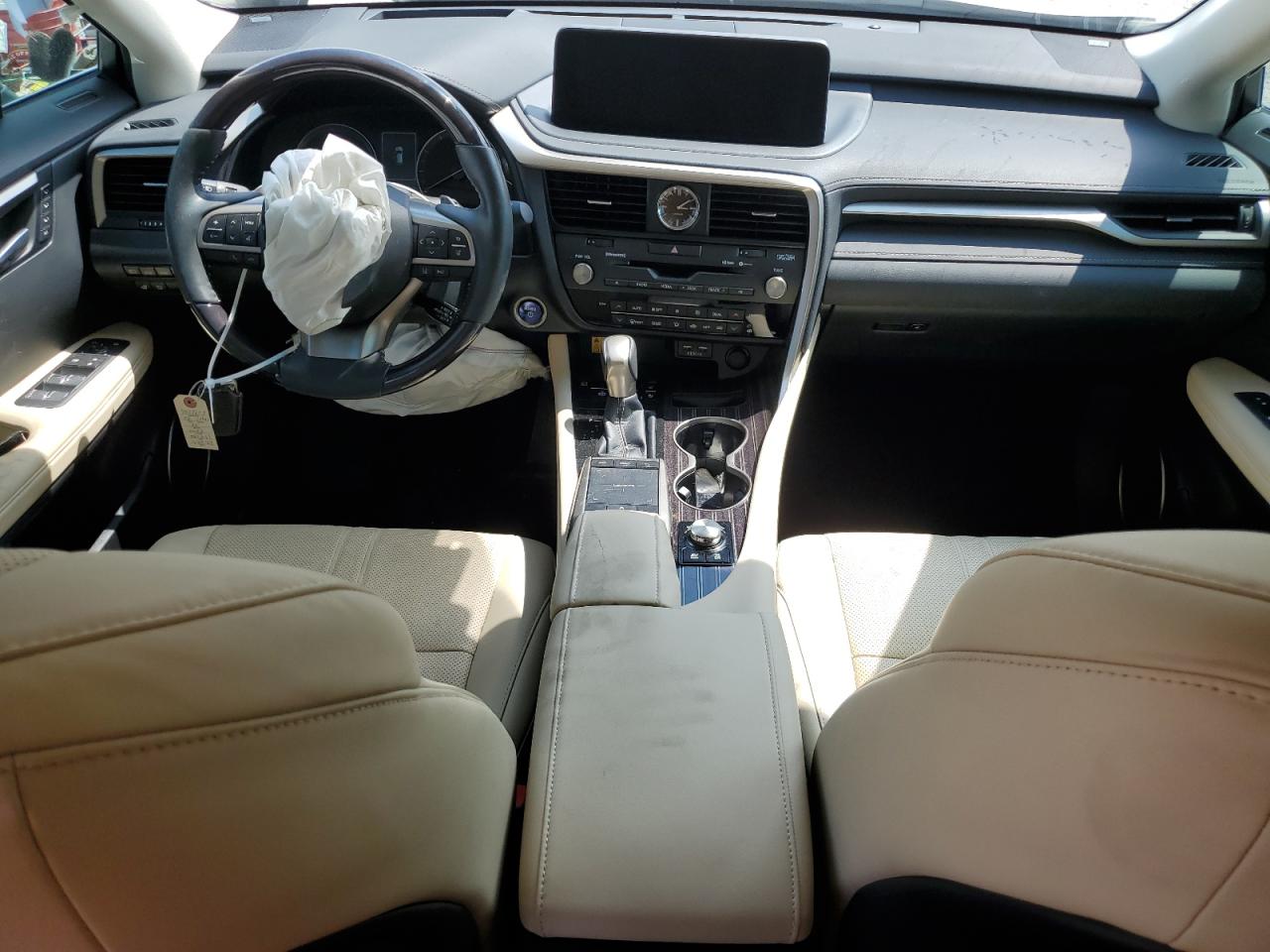 2022 LEXUS RX 450H VIN:2T2JGMDA3NC083071