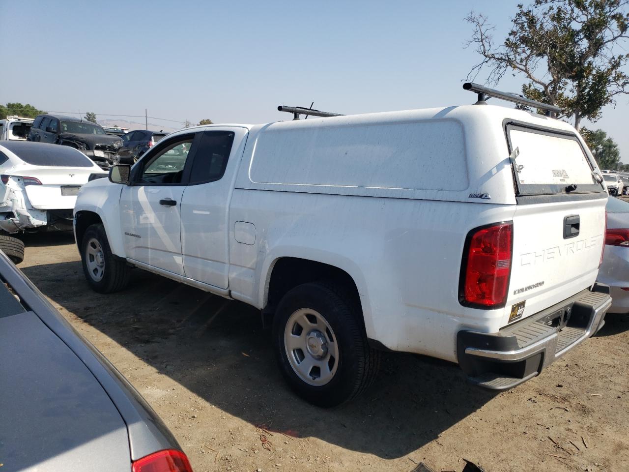 2022 CHEVROLET COLORADO  VIN:1GCHSBEA8N1241882