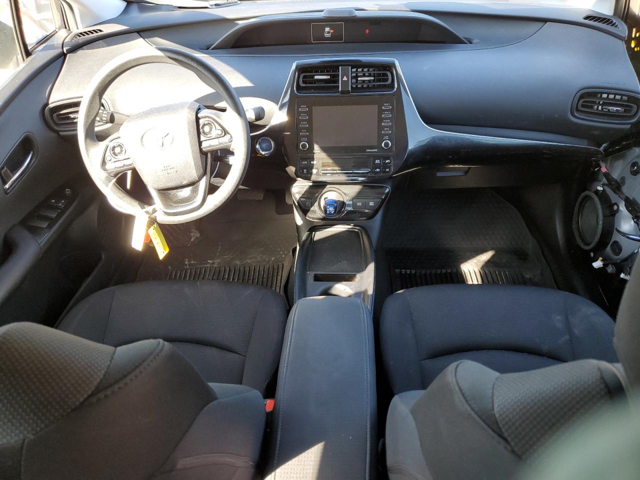 2022 TOYOTA PRIUS NIGHT SHADE VIN:JTDKAMFU6N3172482