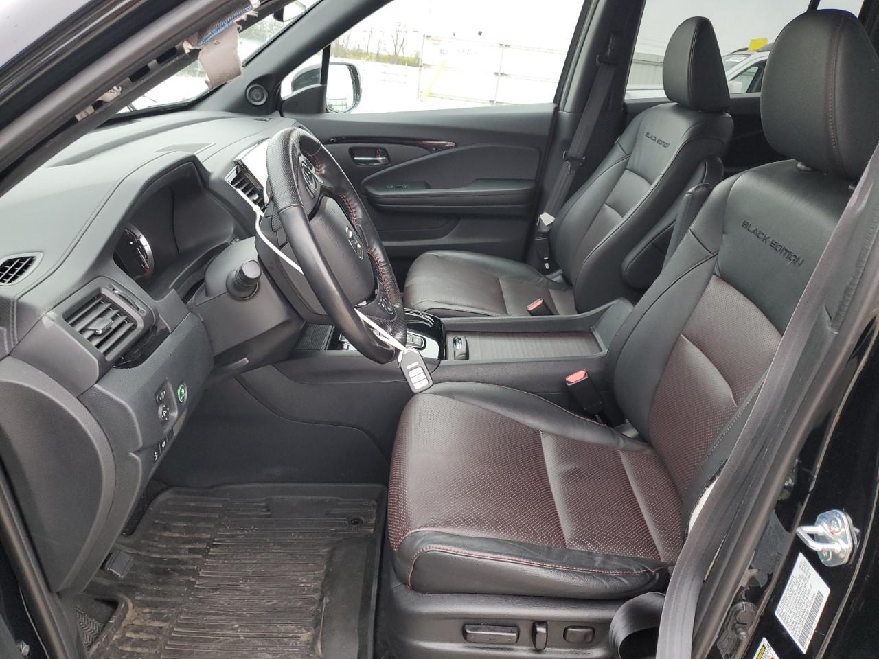 2023 HONDA RIDGELINE BLACK EDITION VIN:5FPYK3F81PB050419
