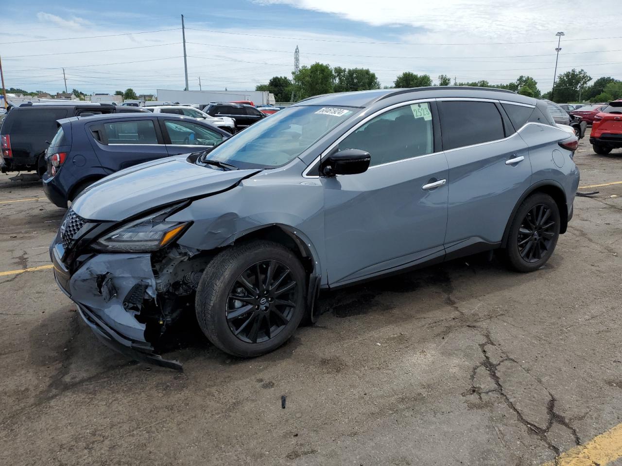 2023 NISSAN MURANO SV VIN:5N1AZ2BS0PC103332