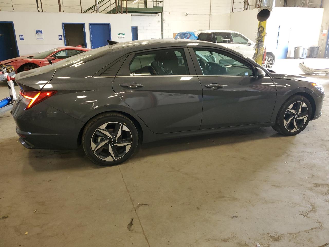 2023 HYUNDAI ELANTRA LIMITED VIN:KMHLN4AJ5PU081573