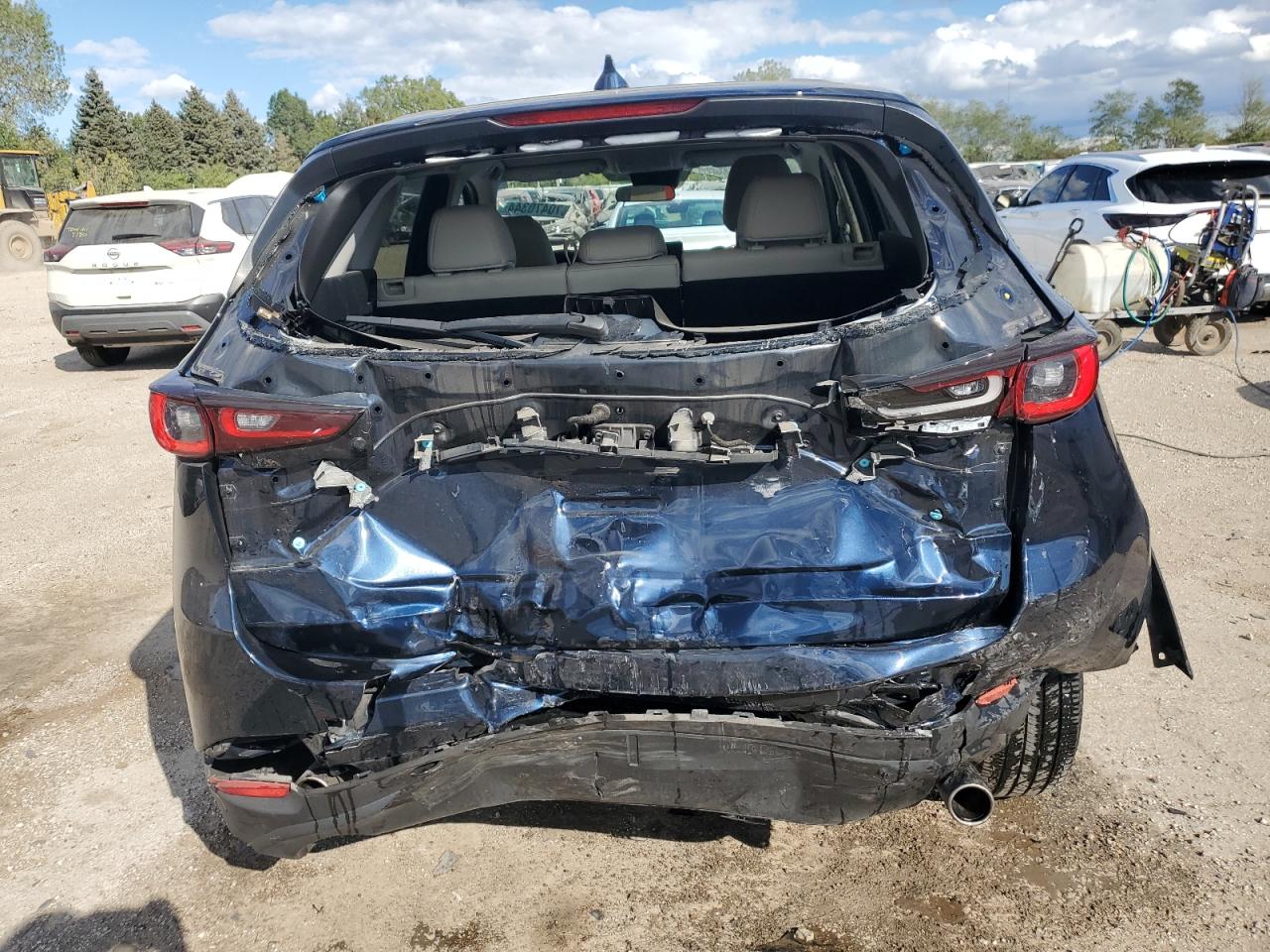 2022 MAZDA CX-5 SELECT VIN:JM3KFBBM4N1550524