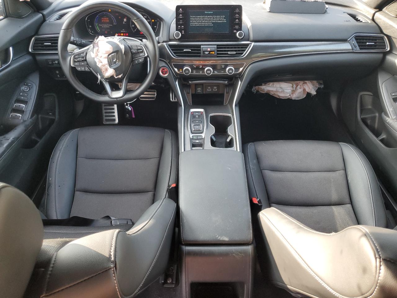 2022 HONDA ACCORD HYBRID SPORT VIN:1HGCV3F22NA020245