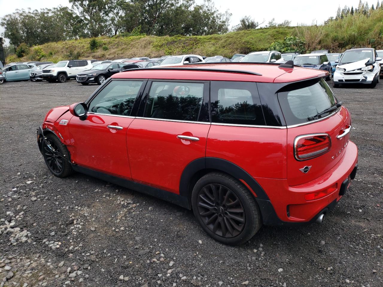 2022 MINI COOPER S CLUBMAN VIN:WMWLV7C02N2R62571