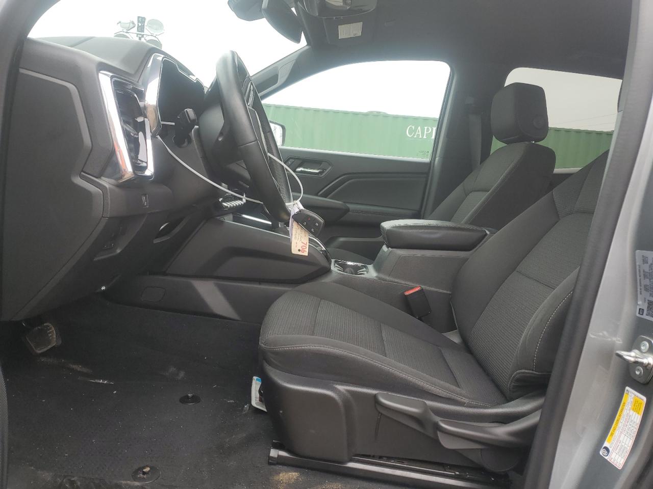 2024 GMC CANYON ELEVATION VIN:1GTP6BEK3R1166846
