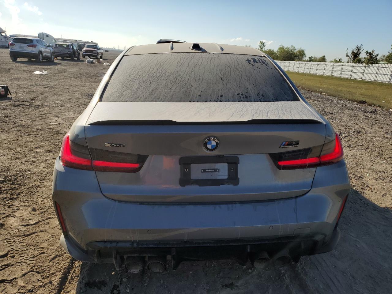 2024 BMW M3 COMPETITION VIN:WBS43AY05RFS18375