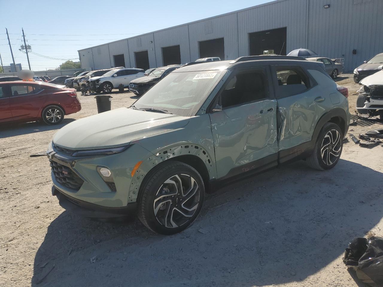 2024 CHEVROLET TRAILBLAZER RS VIN:KL79MTSL1RB106783