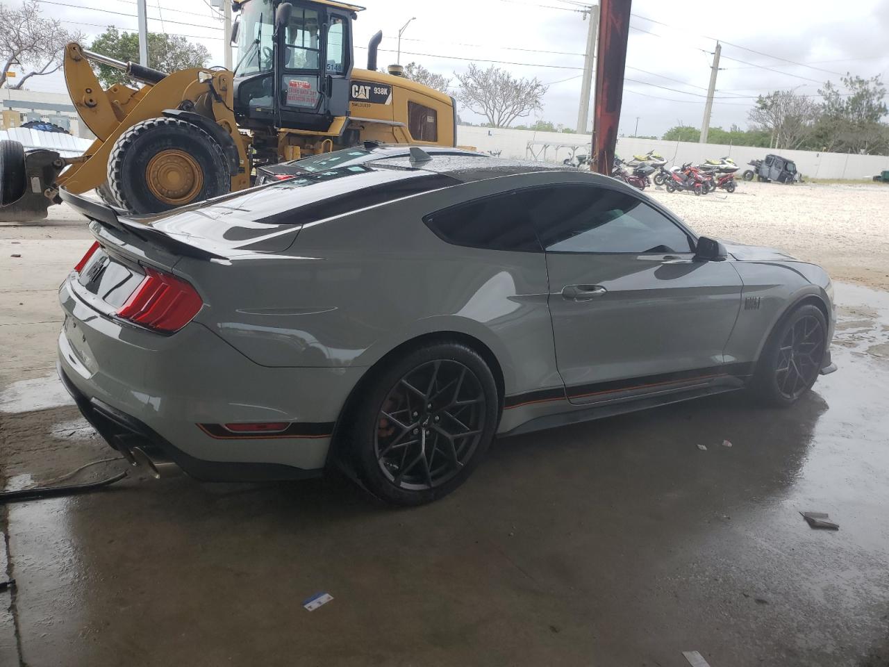 2022 FORD MUSTANG MACH I VIN:1FA6P8R05N5552830