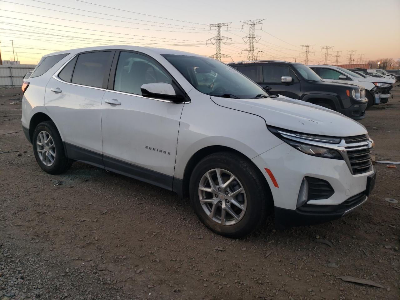 2022 CHEVROLET EQUINOX LT VIN:3GNAXKEV7NL104373