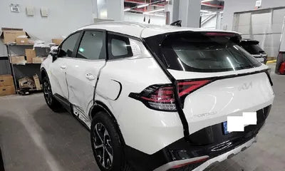 2022 Kia Sportage KNAPX81GBNK002052 VIN:KNAPX81GBNK002052
