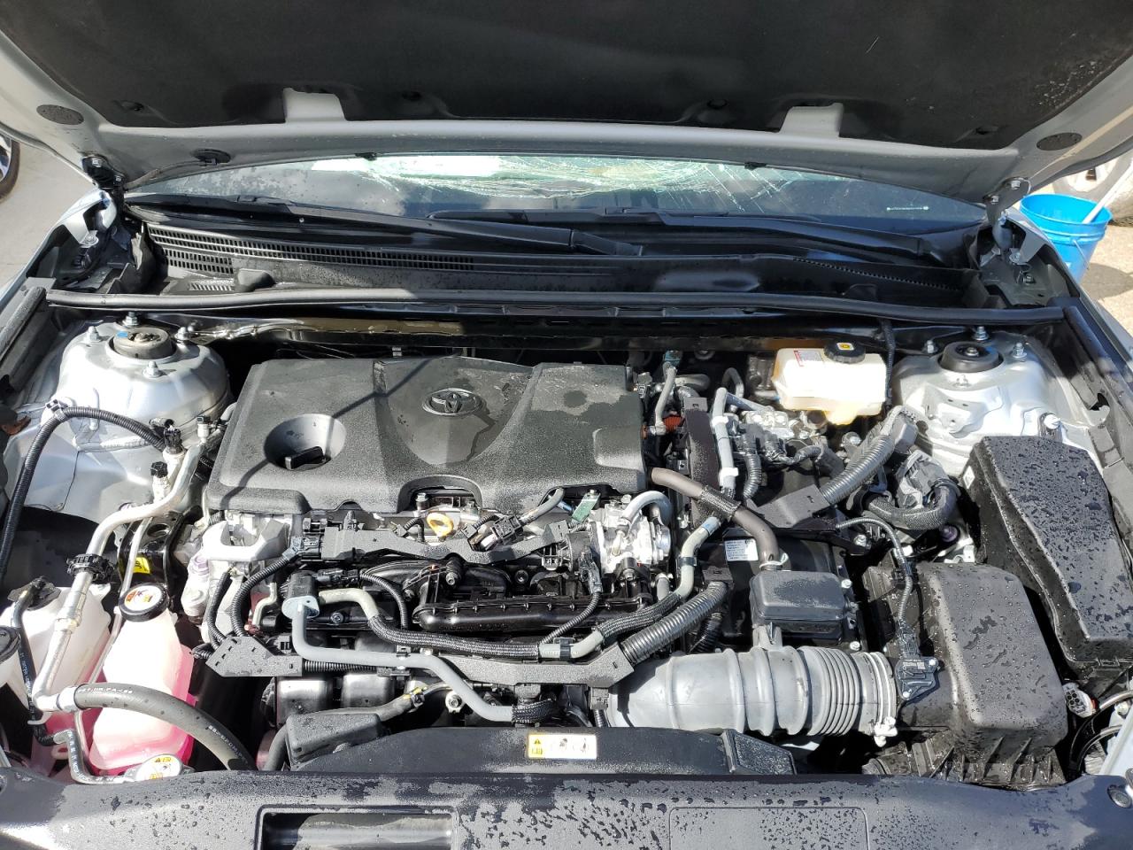 2022 TOYOTA CAMRY NIGHT SHADE VIN:4T1G31AKXNU041338