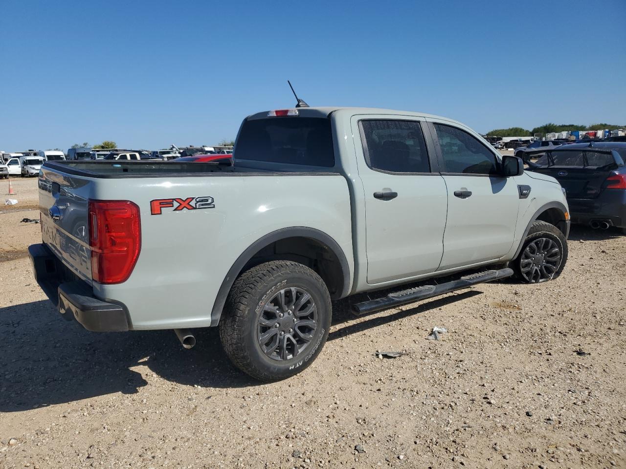2023 FORD RANGER XL VIN:1FTER4EH3PLE29725