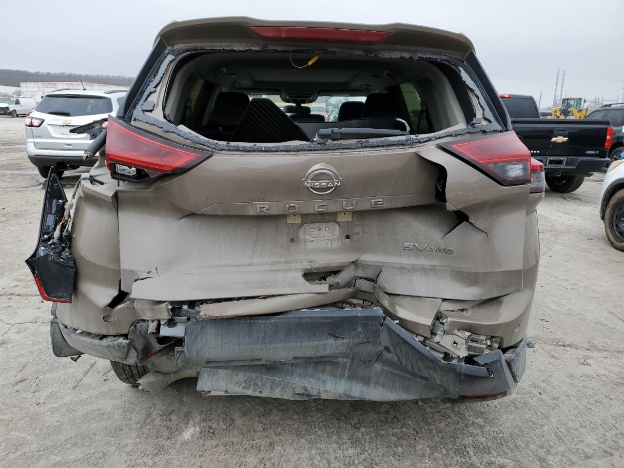 2024 NISSAN ROGUE SV VIN:JN8BT3BB1RW431929