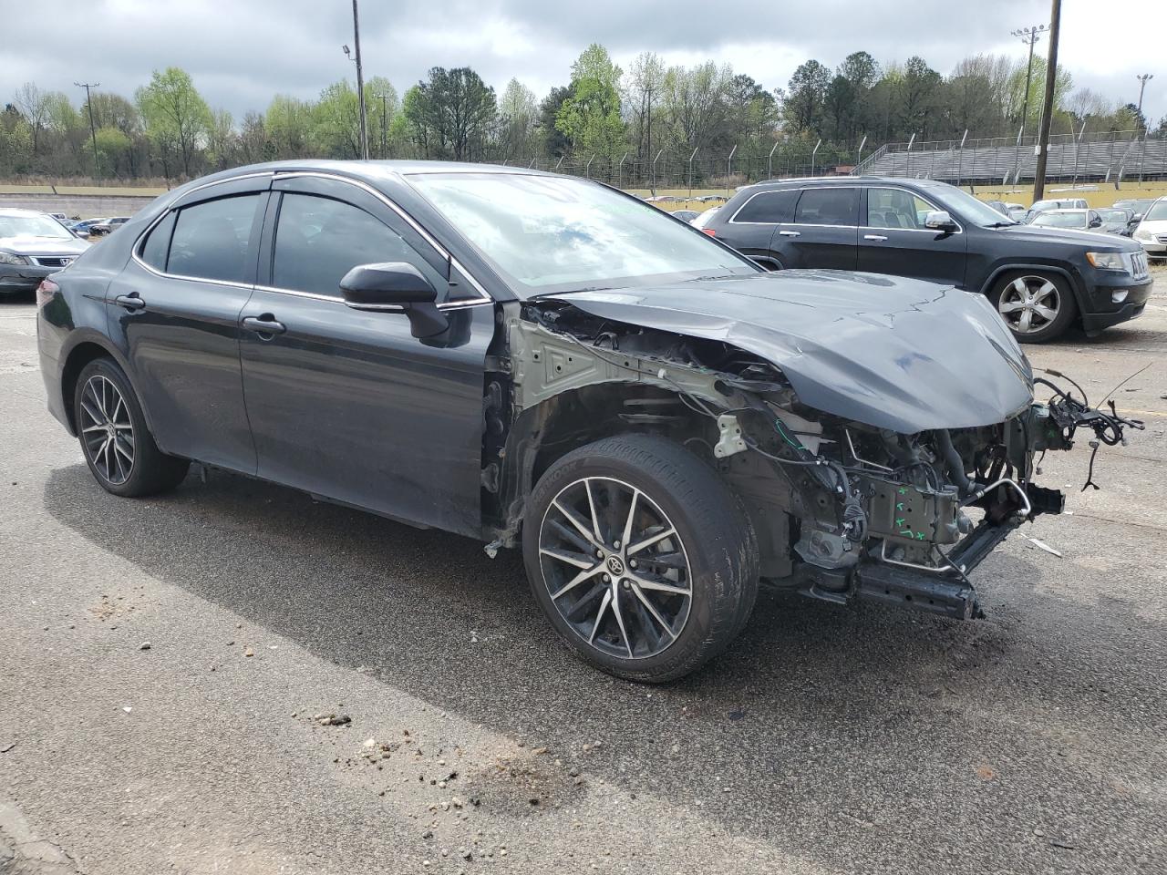 2023 TOYOTA CAMRY SE NIGHT SHADE VIN:4T1G11AK9PU723989