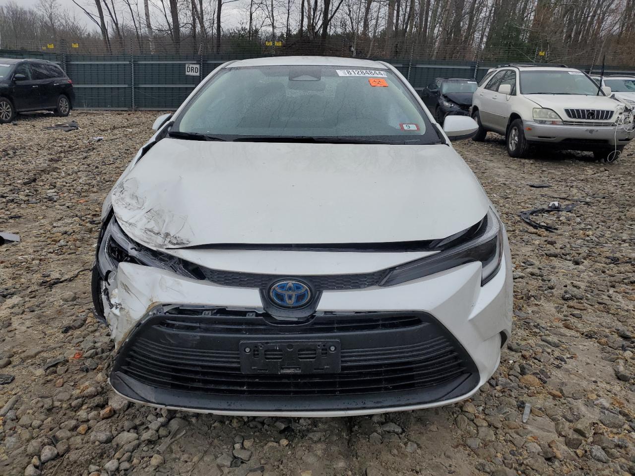 2023 TOYOTA COROLLA LE VIN:JTDBDMHE8PJ003298