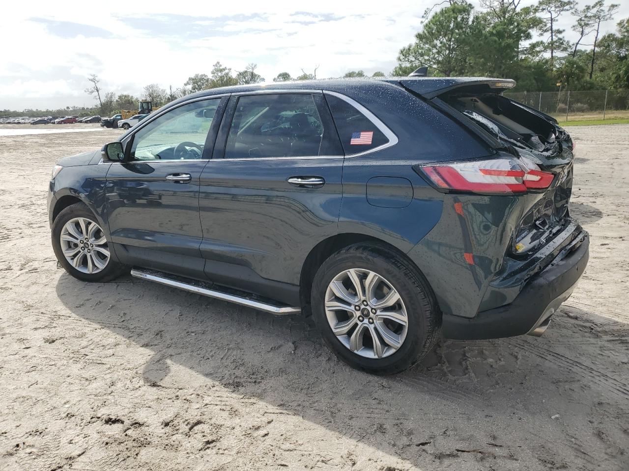 2024 FORD EDGE TITANIUM VIN:2FMPK4K91RBA34502
