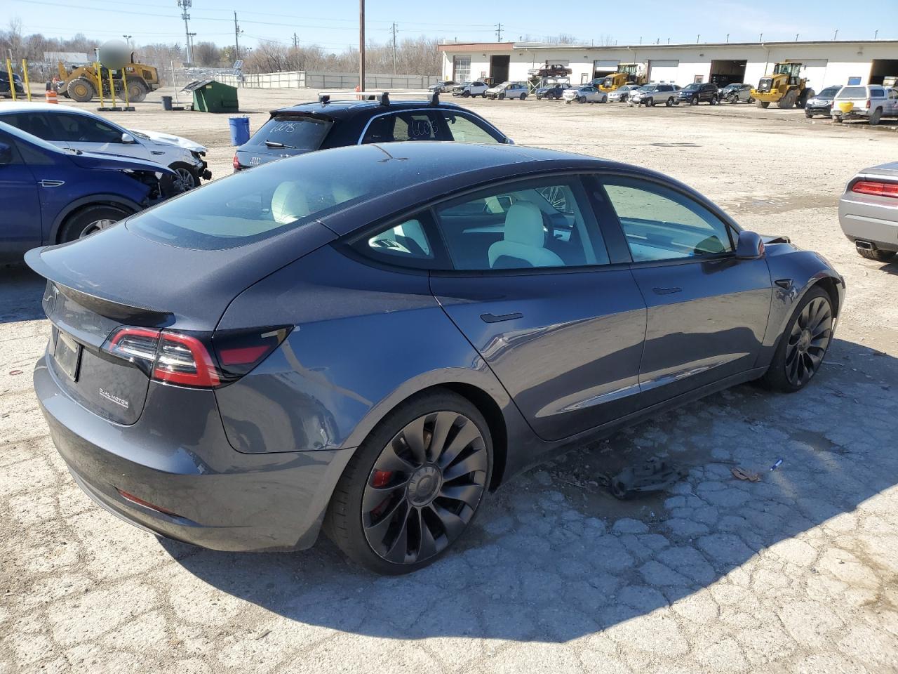 2023 TESLA MODEL 3  VIN:5YJ3E1EC6PF407890