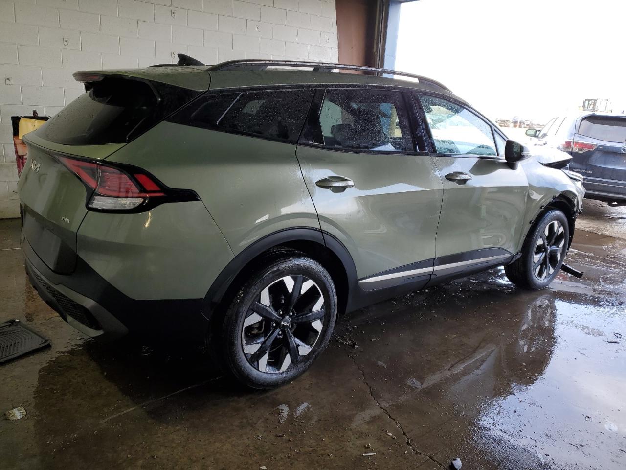 2023 KIA SPORTAGE X LINE VIN:5XYK6CAF9PG057300