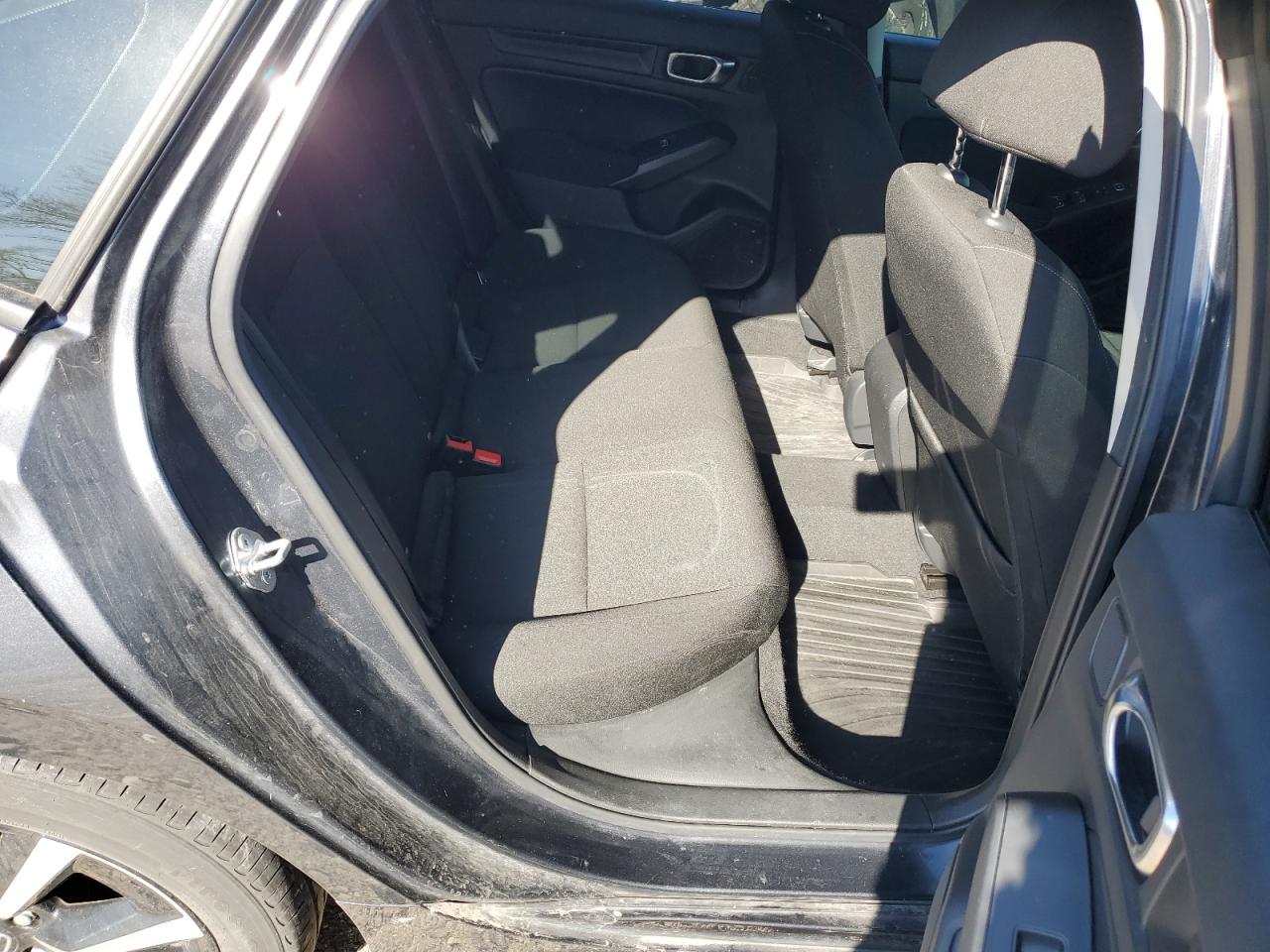 2022 HONDA CIVIC EX VIN:JHMFE1F72NX007969