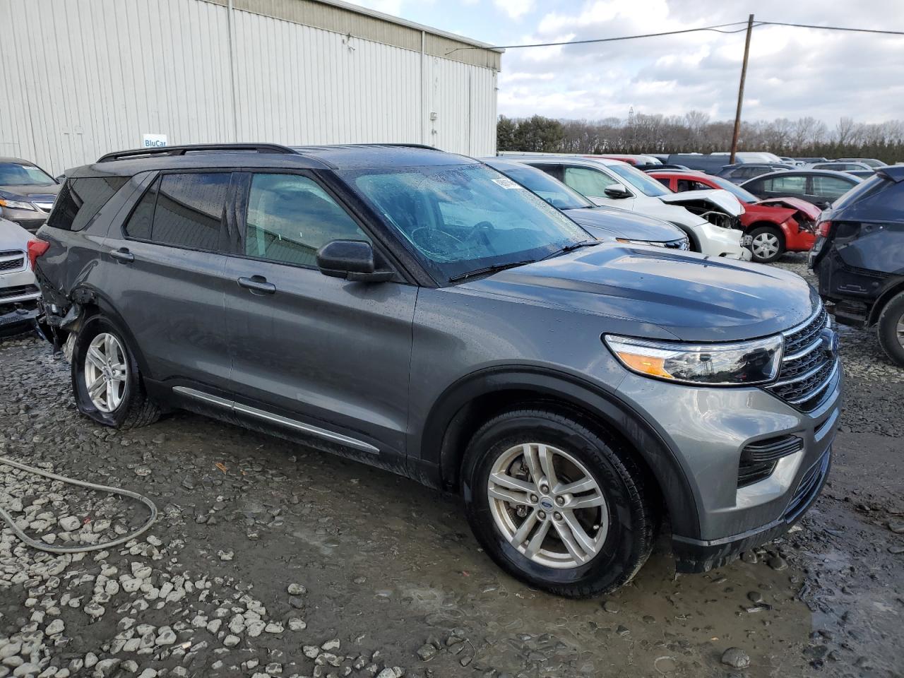 2023 FORD EXPLORER XLT VIN:1FMSK8DH4PGB51129