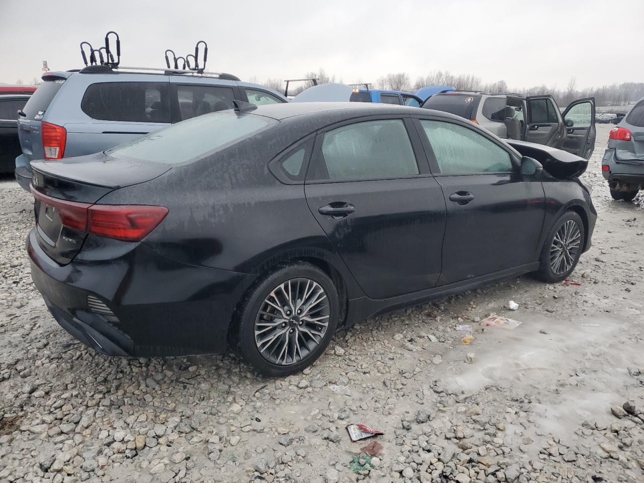 2023 KIA FORTE GT LINE VIN:3KPF54AD7PE550298
