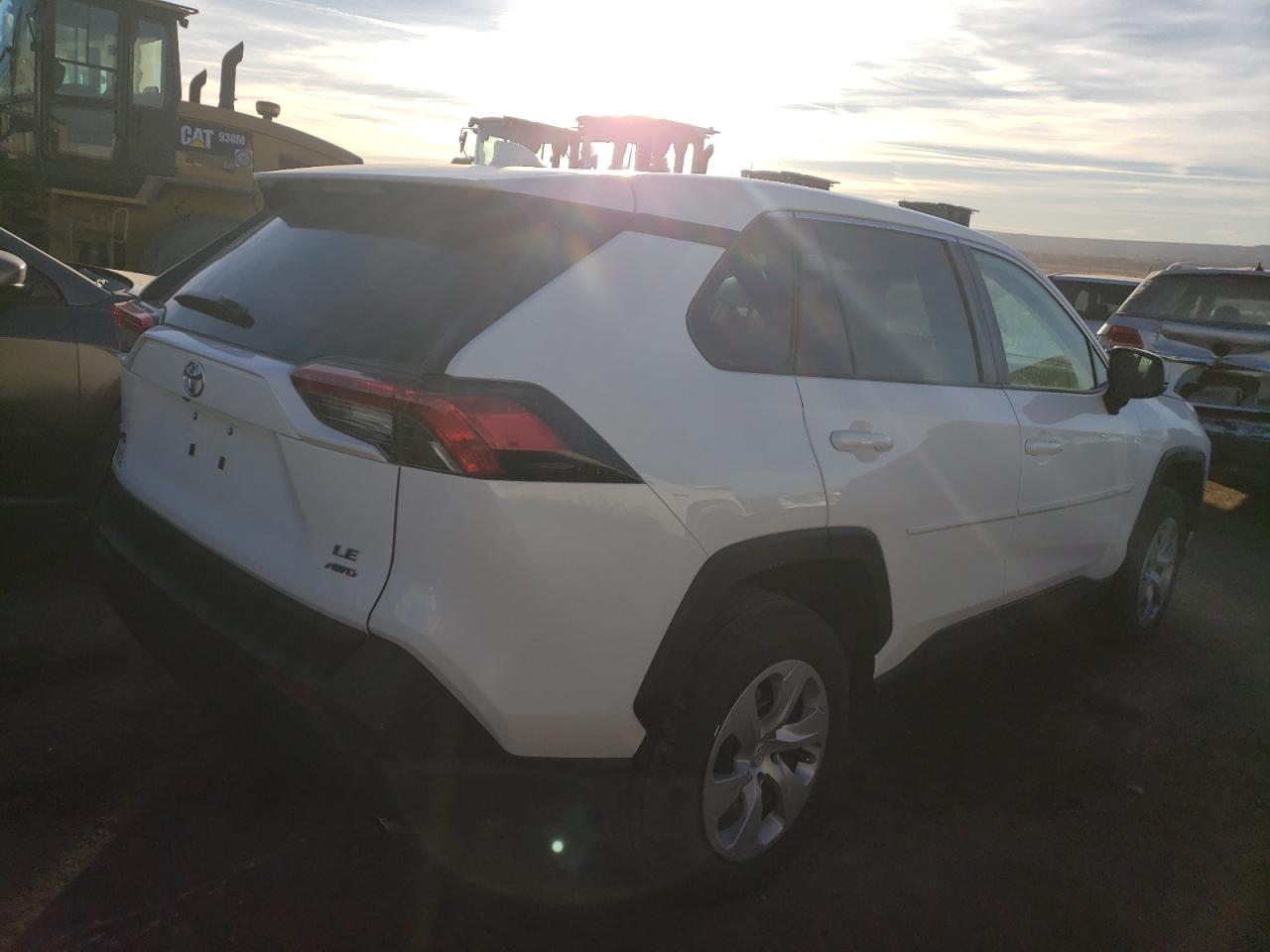 2022 TOYOTA RAV4 LE VIN:2T3F1RFV6NC294068