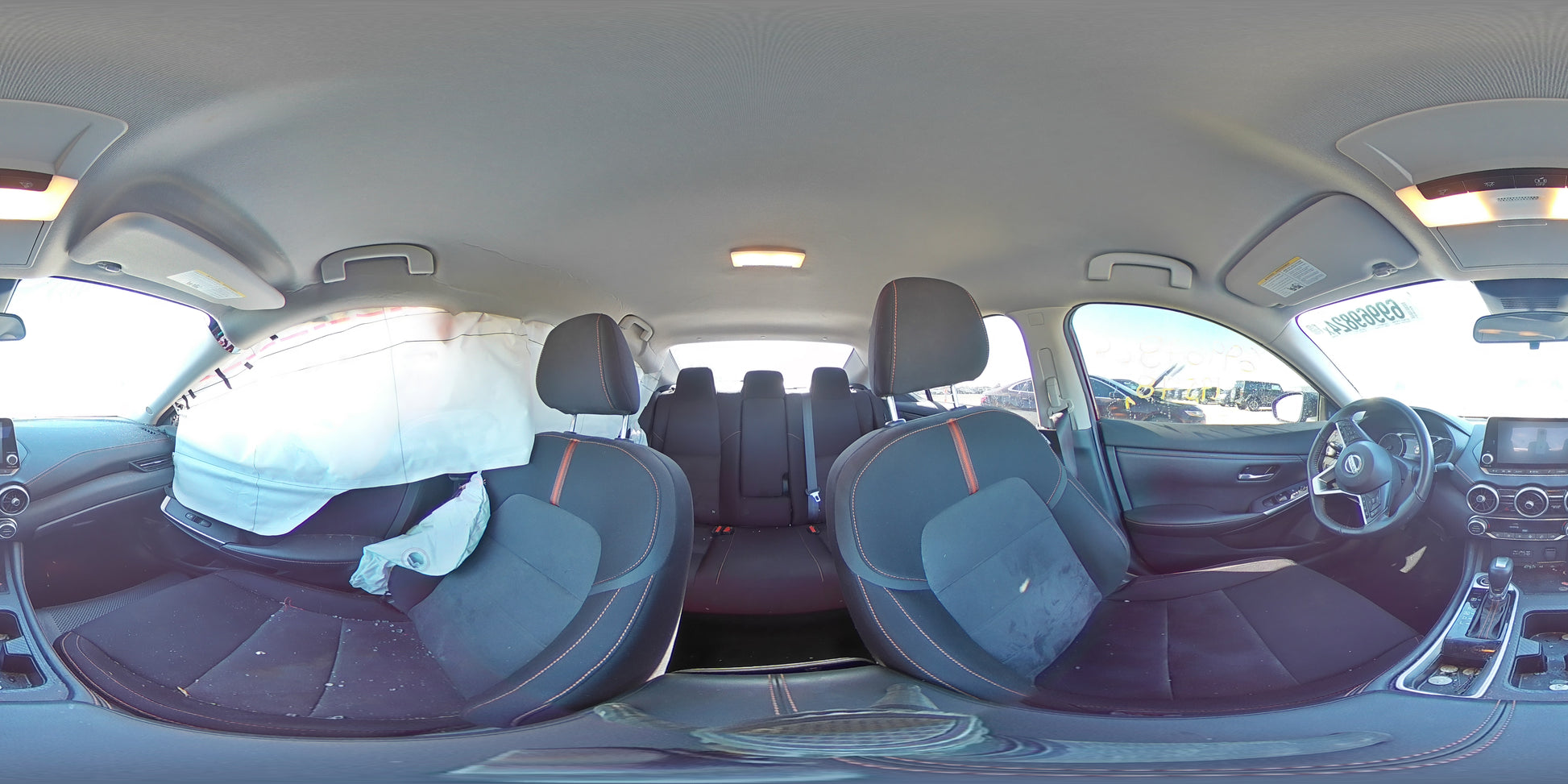 2022 NISSAN SENTRA SR VIN:3N1AB8DV4NY292819