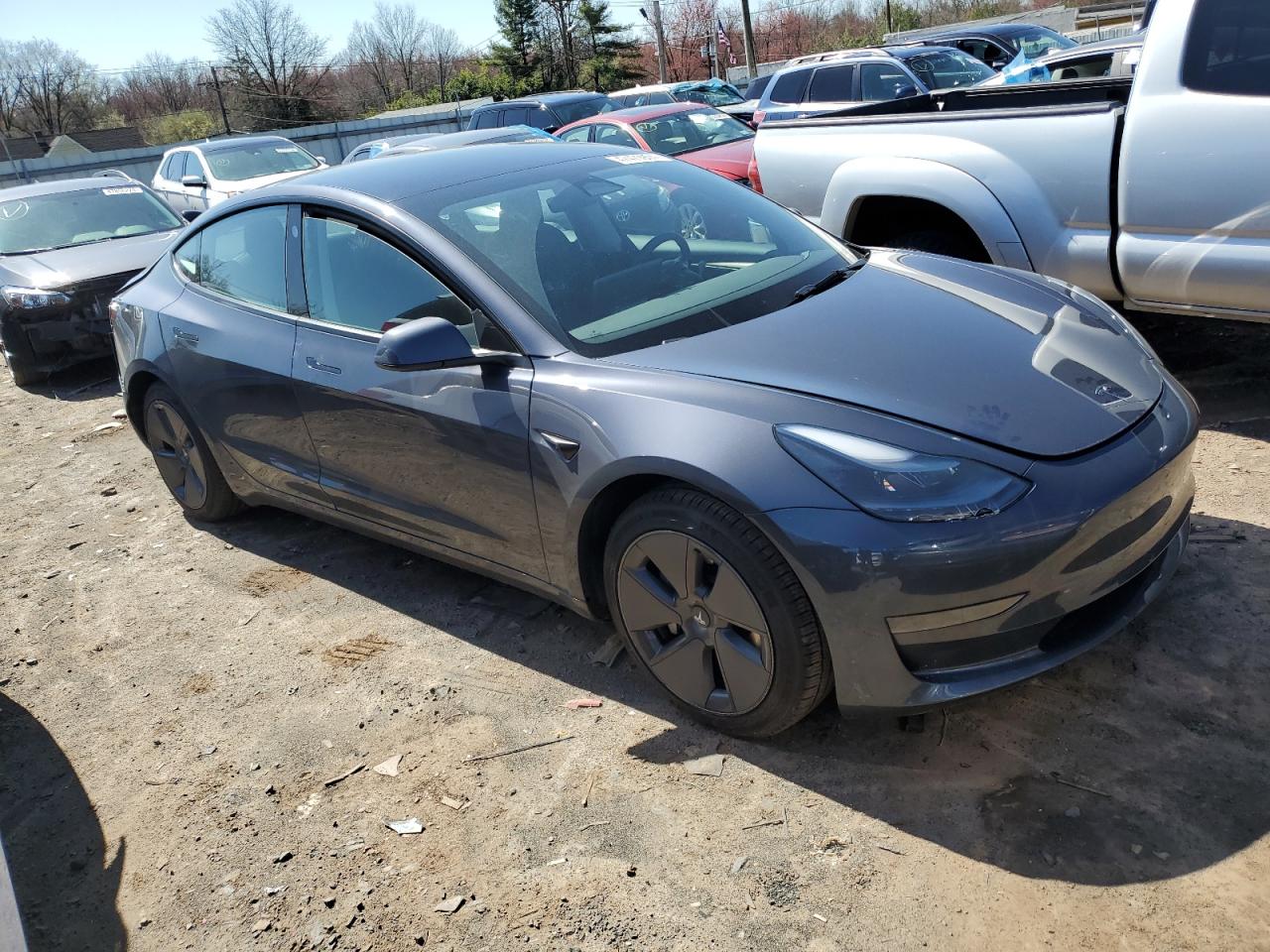 2023 TESLA MODEL 3  VIN:5YJ3E1EA1PF488635